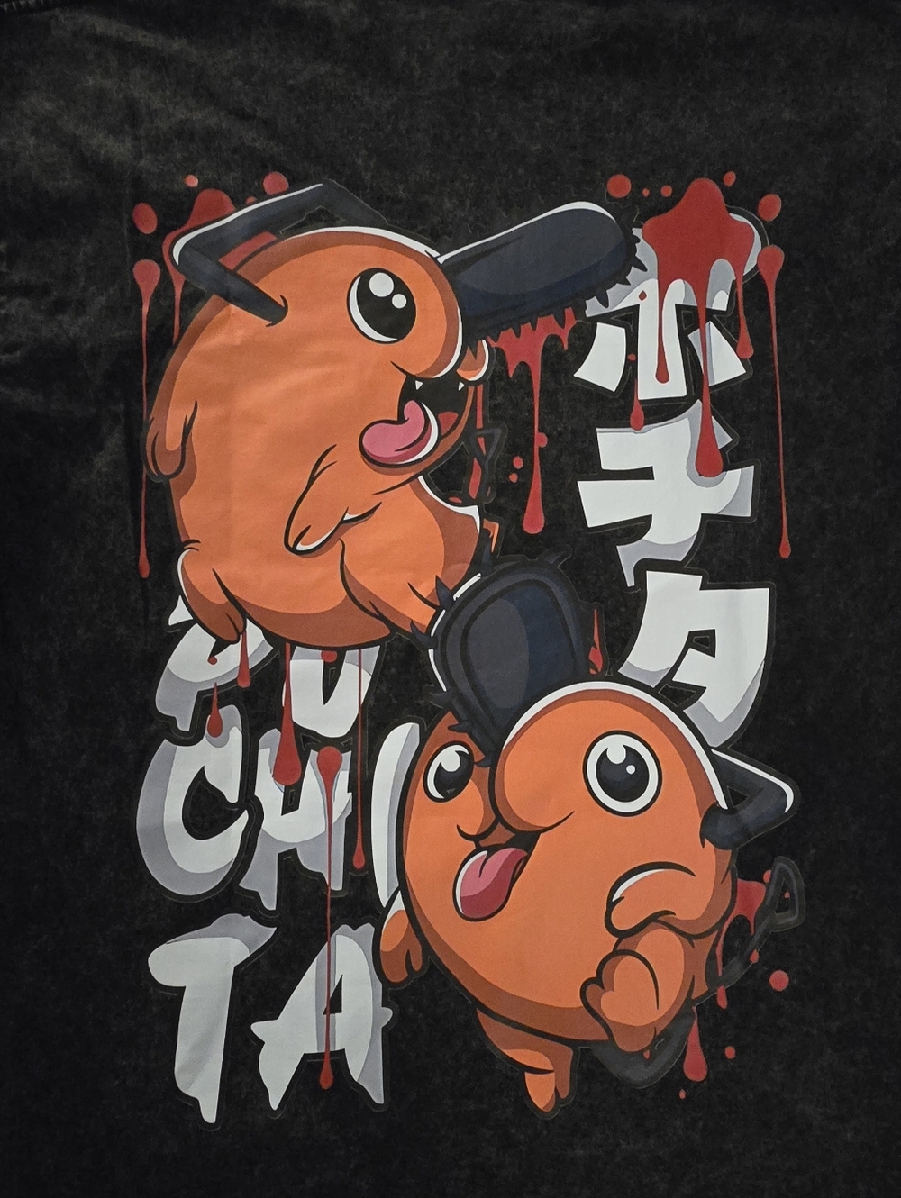 Pochita Graphic T-Shirt